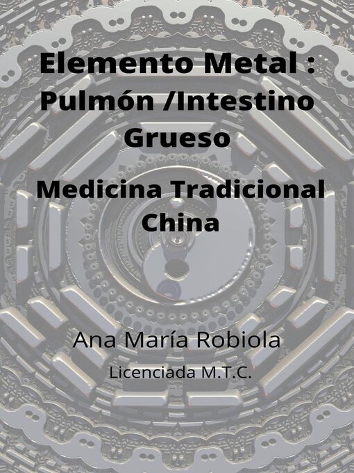 Title details for Elemento Metal by Ana María Robiola - Available